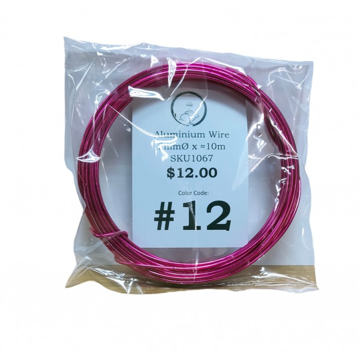 Colored Aluminium Wire 2mmØ