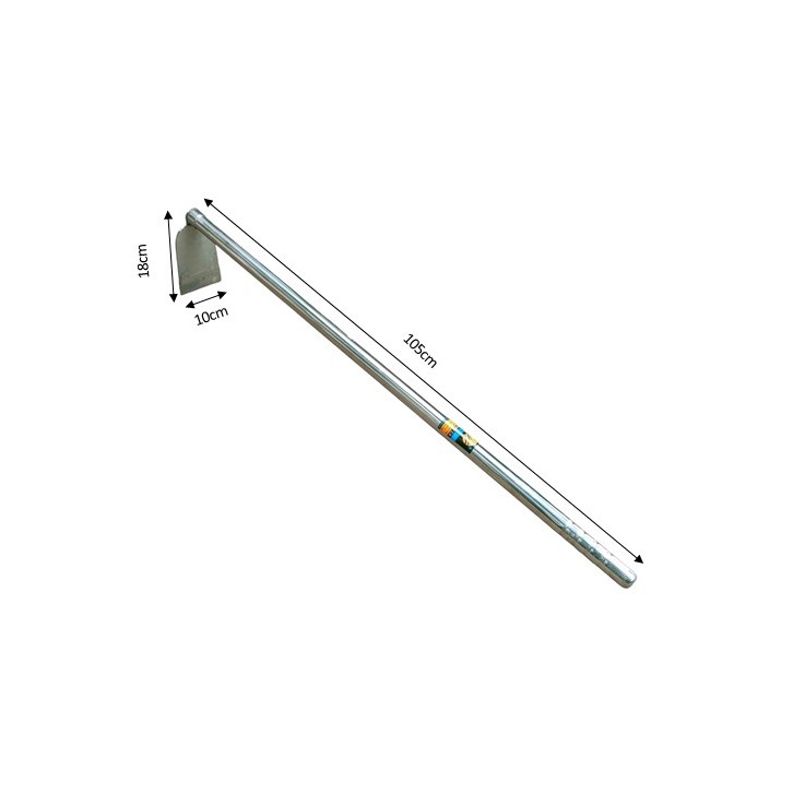 S/S Garden Hoe - Changkol (4125)