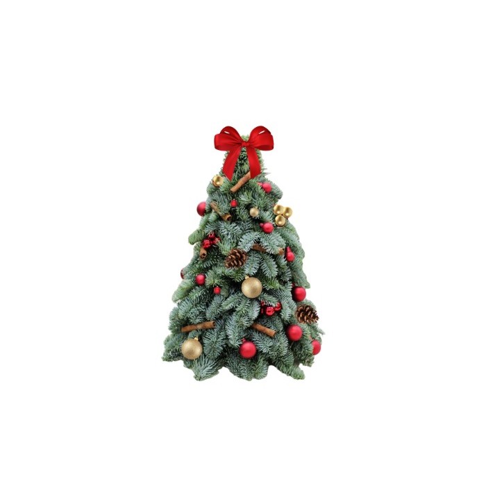 Decorated Handcrafted Mini Christmas Tree