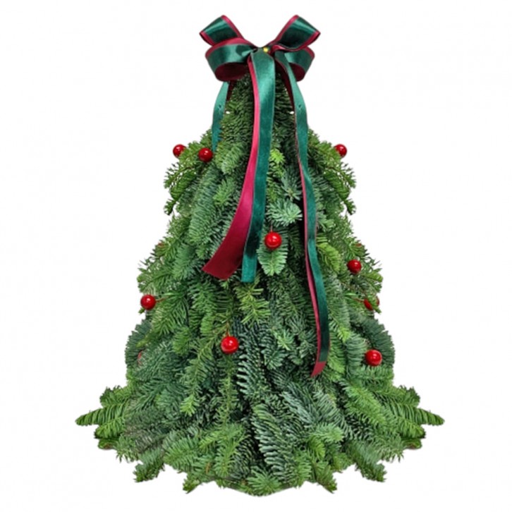 Decorated Handcrafted Mini Christmas Tree