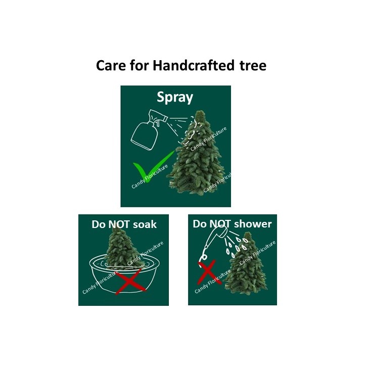 Nobilis Handcrafted Mini Christmas Tree