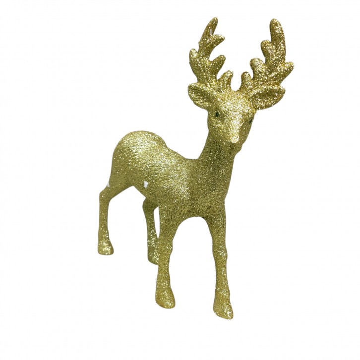 Christmas Decorations (Glitter reindeer)