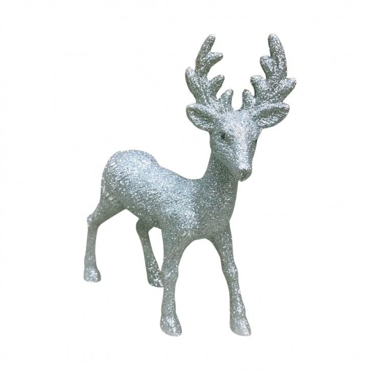 Christmas Decorations (Glitter reindeer)