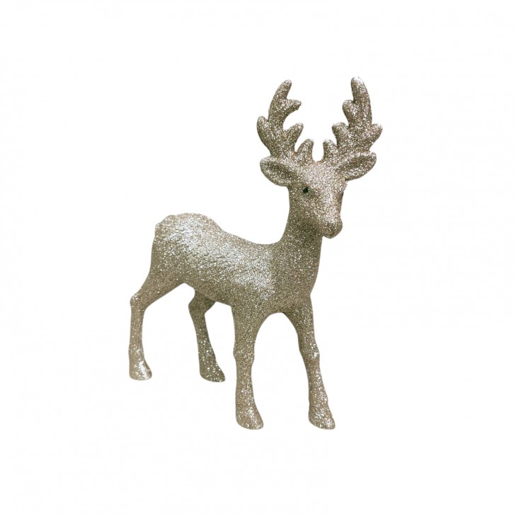 Christmas Decorations (Glitter reindeer)