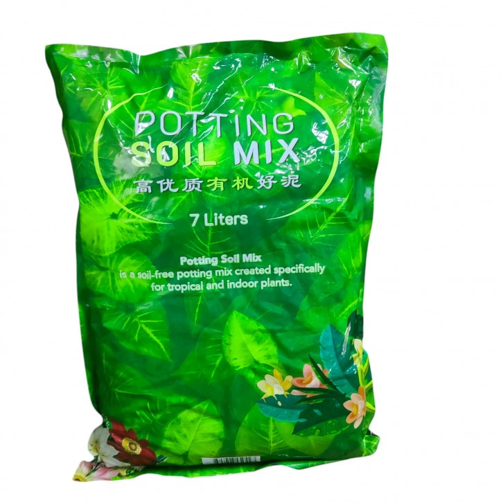 Natural & Organic Potting Soil Mix