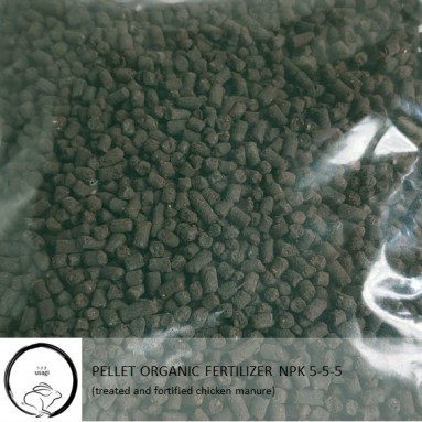 Pellet Organic Fertilizer NPK 5-5-5 (Usagi)