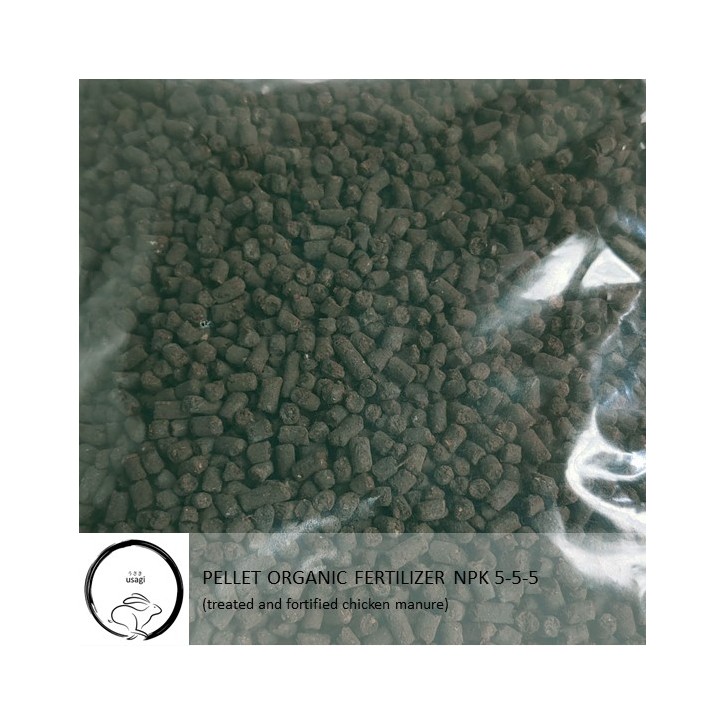 Pellet Organic Fertilizer NPK 5-5-5 (Usagi)