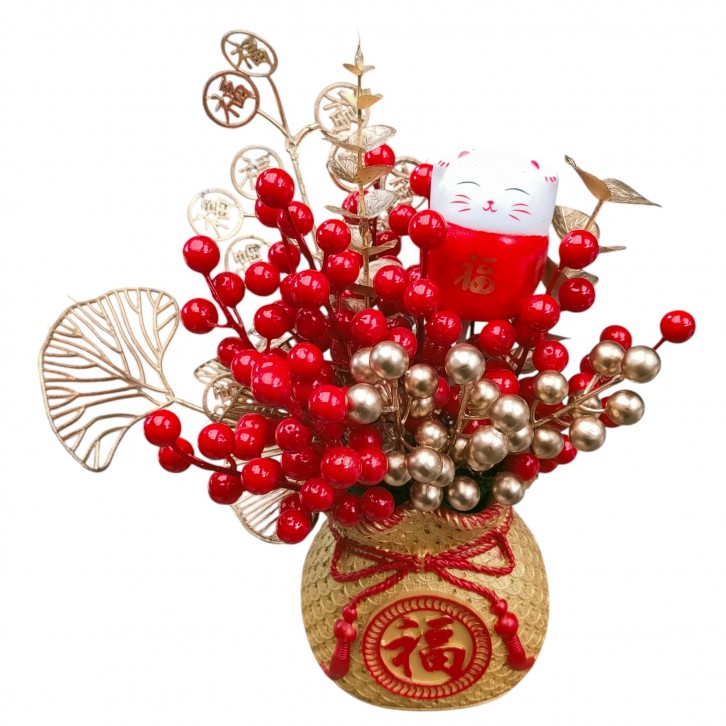 CNY arrangement (811) artificial