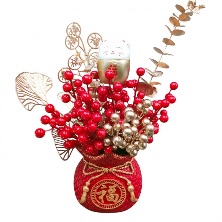 CNY arrangement (811) artificial