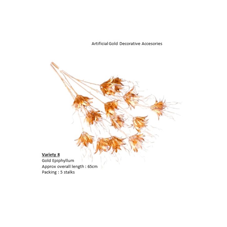 Artificial Gold Decorative Accessories