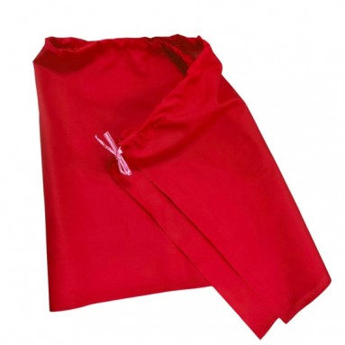 Customised skirting (Red cloth pot wrap)