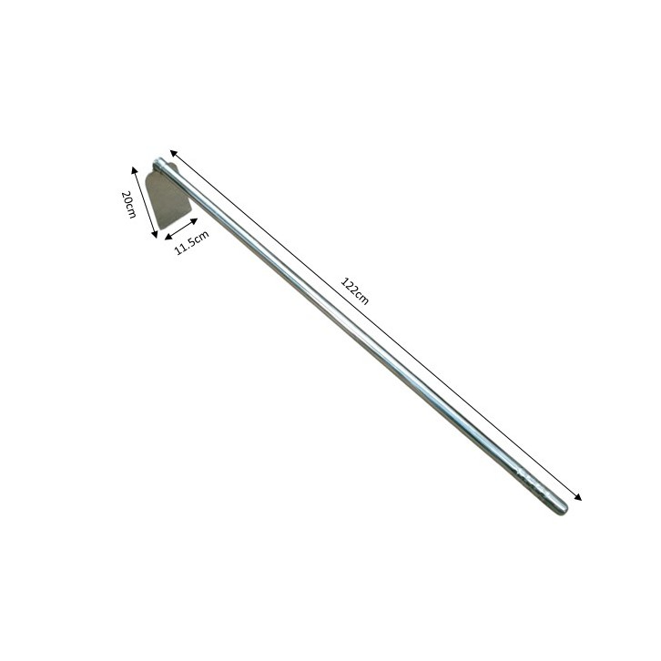 S/S Garden Hoe - Changkol (4125)