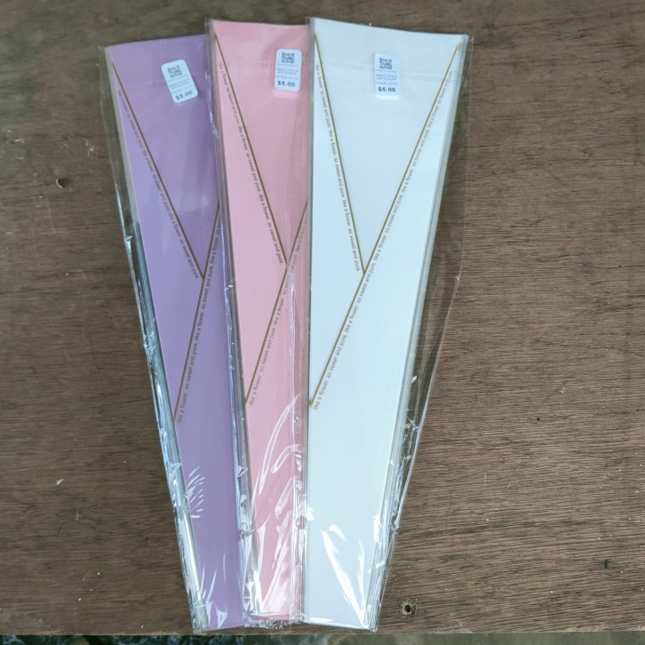 Single Stalk Sleeve 50pcs