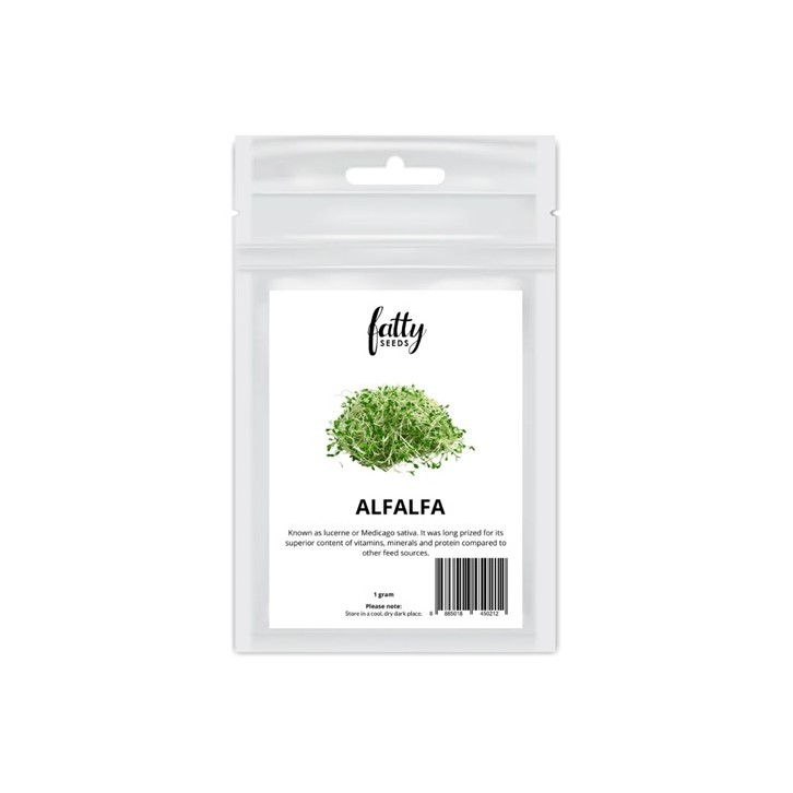 Fatty Seeds: Alfalfa