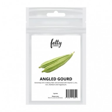 Fatty Seeds: Angled Gourd