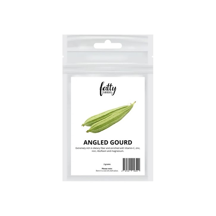 Fatty Seeds: Angled Gourd