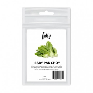 Fatty Seeds: Baby Pak Choy