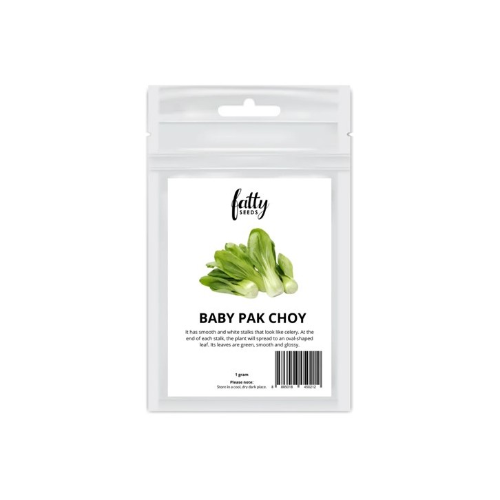 Fatty Seeds: Baby Pak Choy