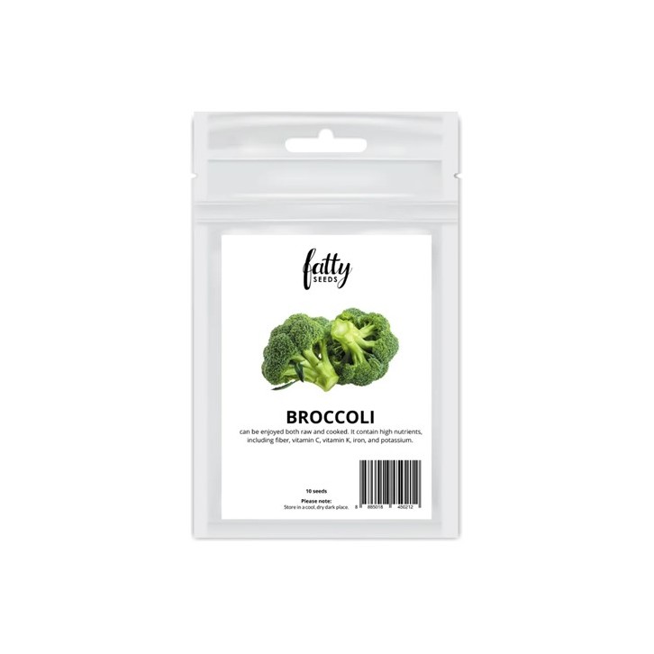 Fatty Seeds: Broccoli
