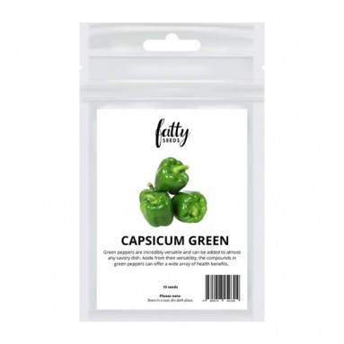 Fatty Seeds: Capsicum Green