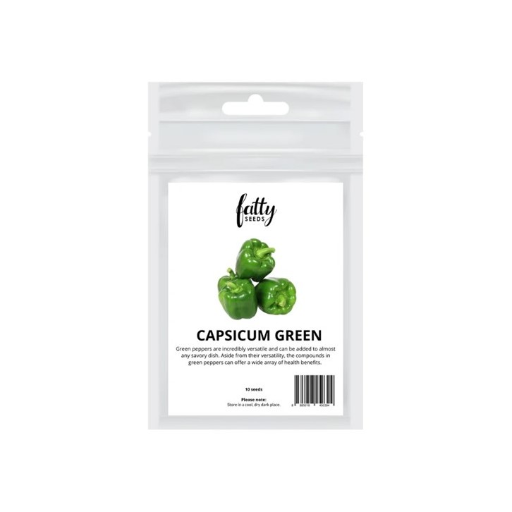 Fatty Seeds: Capsicum Green