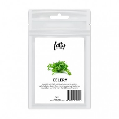 Fatty Seeds: Celery
