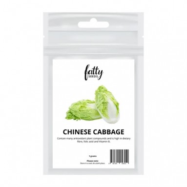 Fatty Seeds: Chinese Cabbage