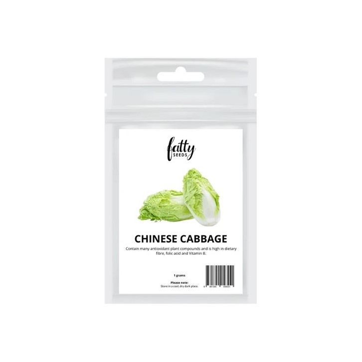 Fatty Seeds: Chinese Cabbage