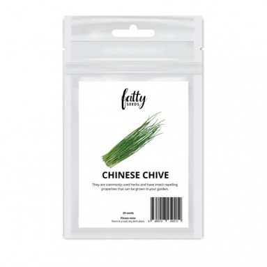 Fatty Seeds: Chinese Chives