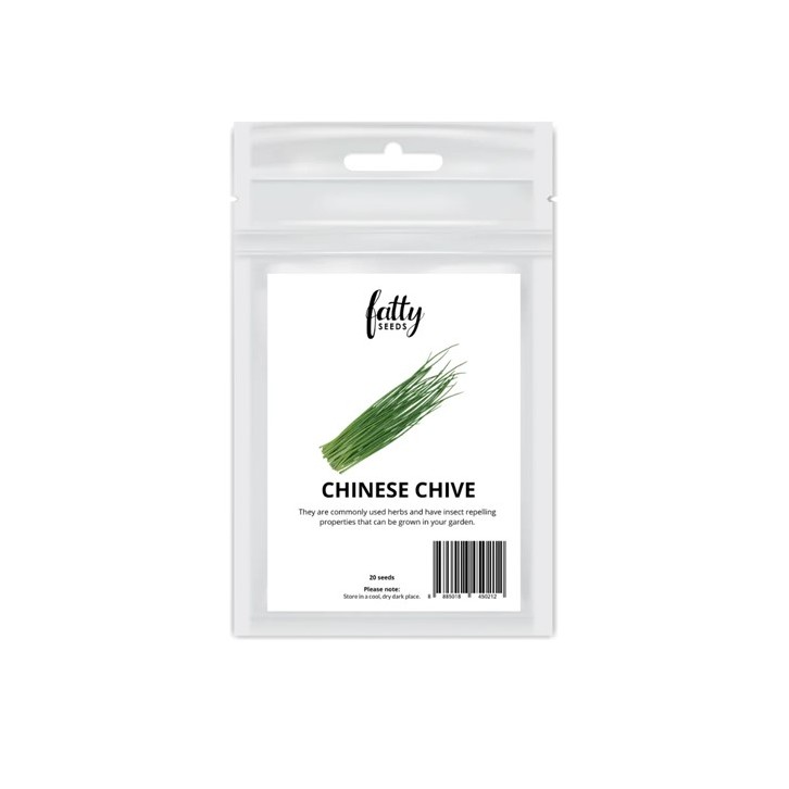 Fatty Seeds: Chinese Chives