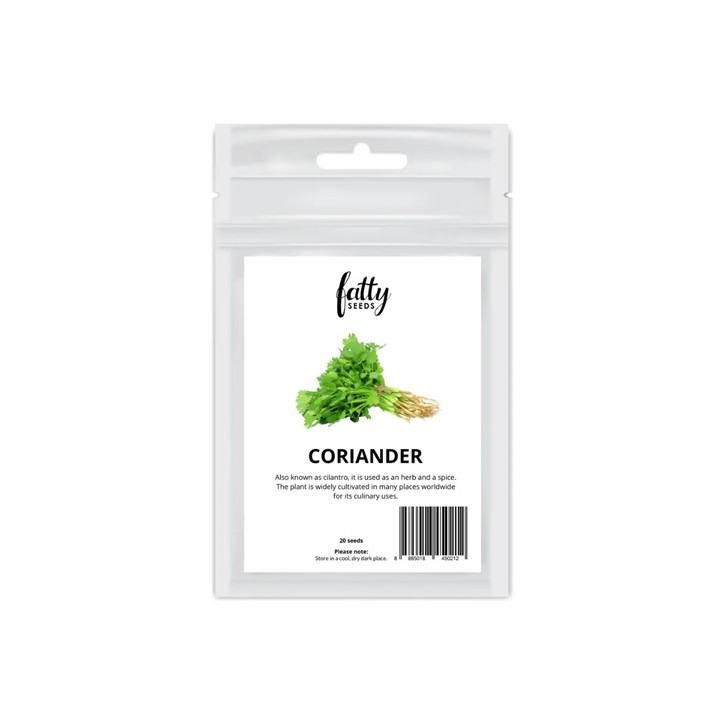 Fatty Seeds: Coriander