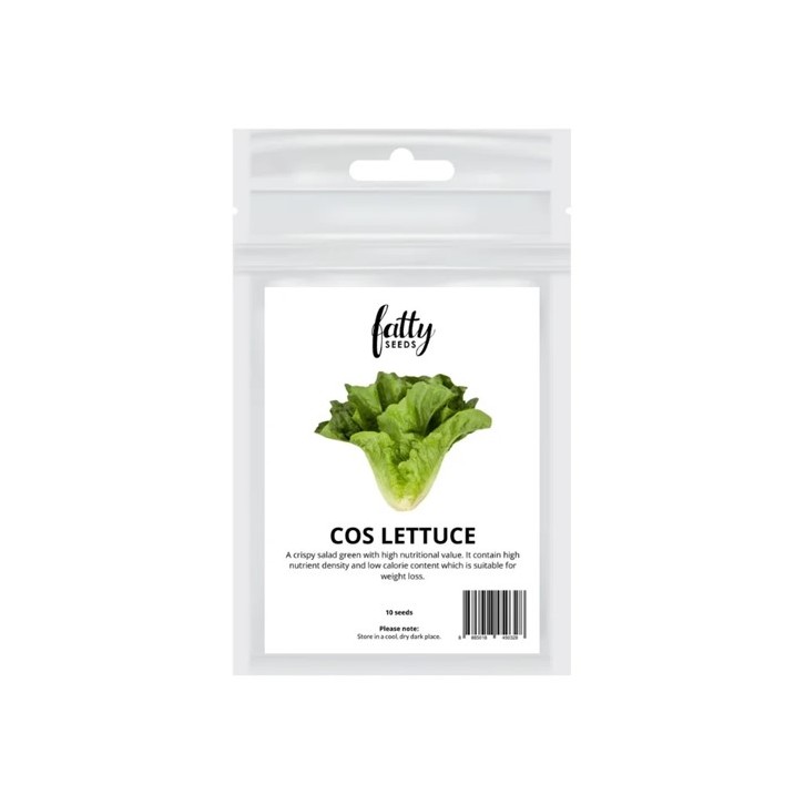 Fatty Seeds: Cos Lettuce