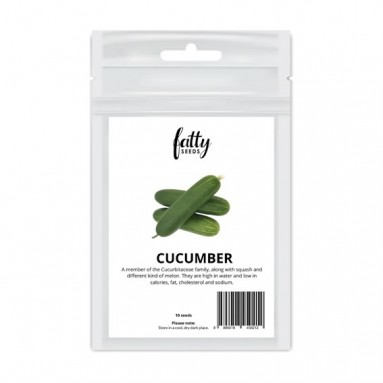 Fatty Seeds: Cucumber