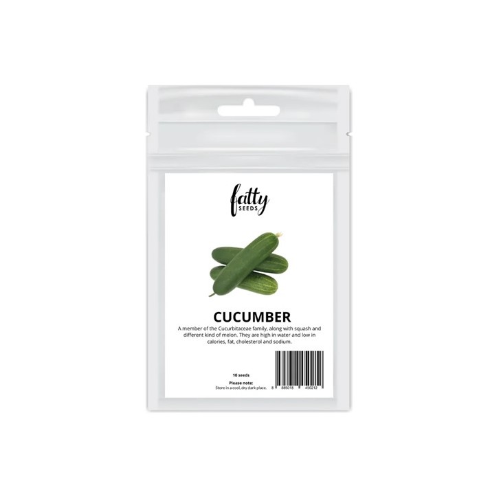 Fatty Seeds: Cucumber