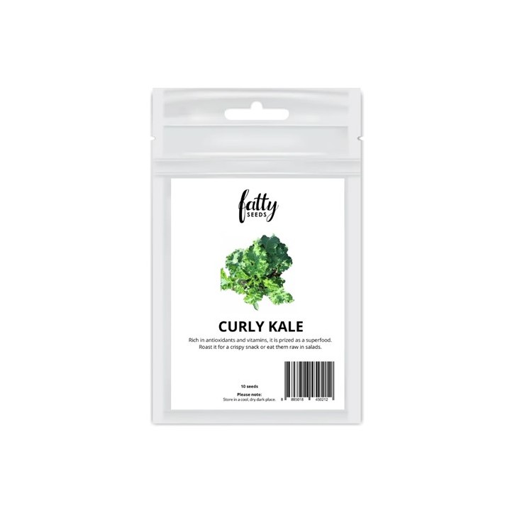 Fatty Seeds: Curly Kale