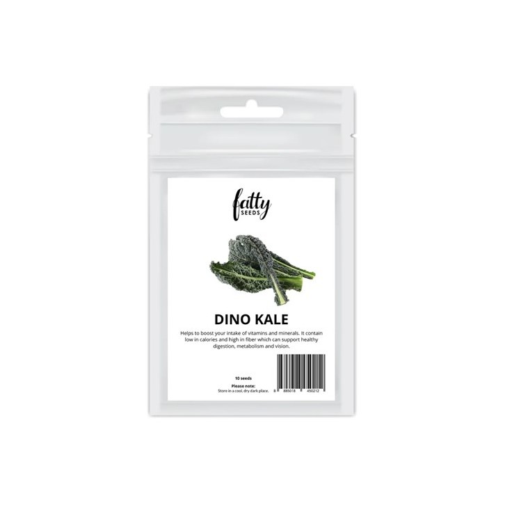 Fatty Seeds: Dino Kale