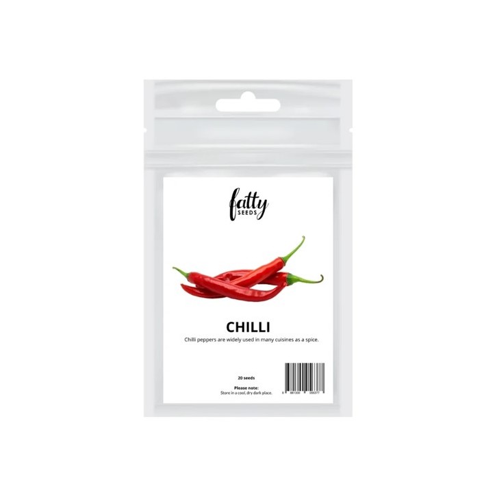 Fatty Seeds: Chilli