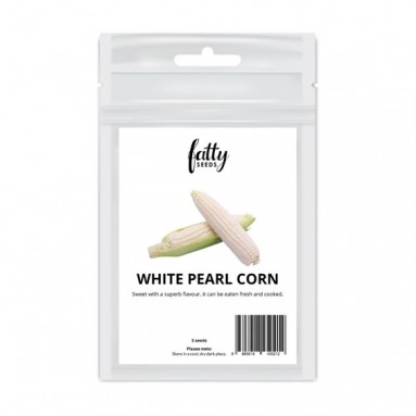 Fatty Seeds: White Pearl Corn