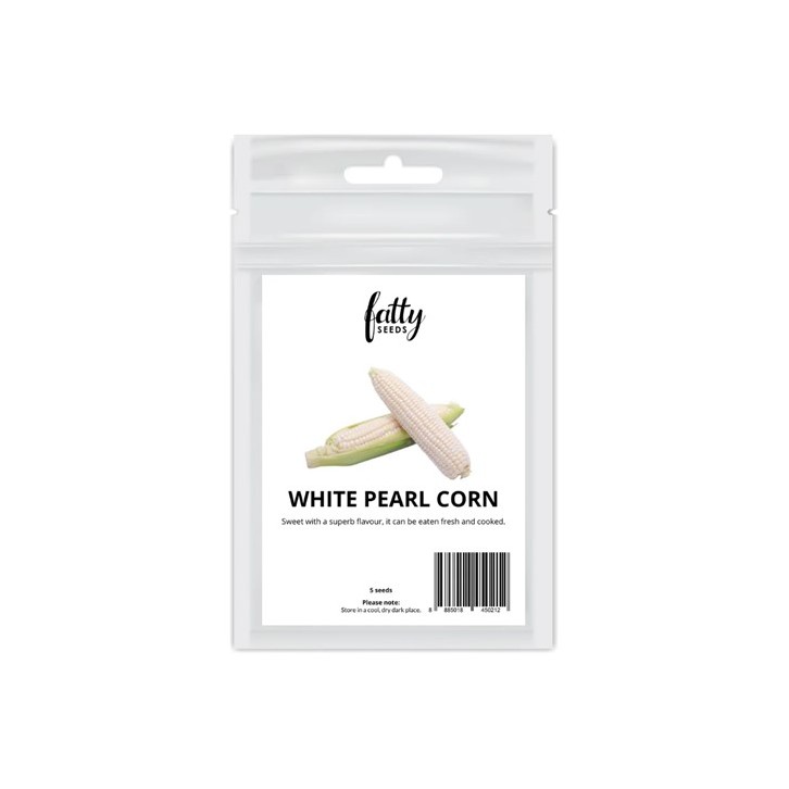 Fatty Seeds: White Pearl Corn