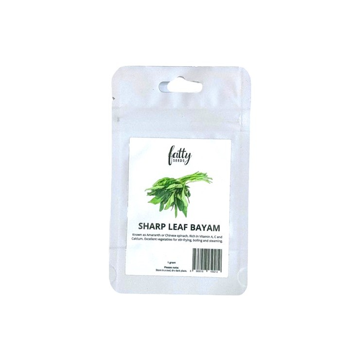 Fatty Seeds: Sharp Leaf Bayam
