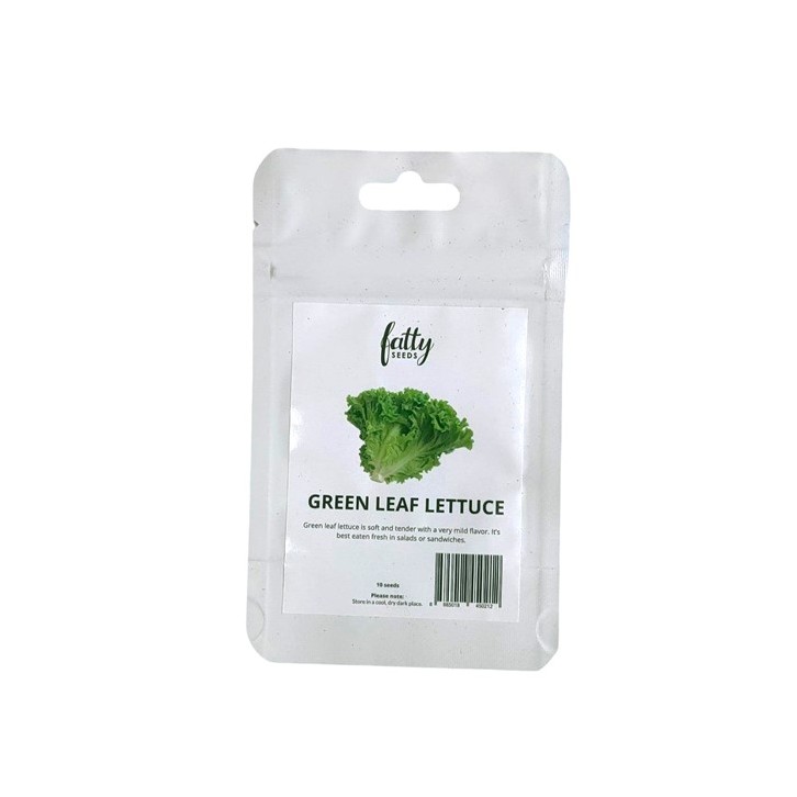 Fatty Seeds: Green Leaf Lettuce