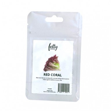 Fatty Seeds: Red Coral Lettuce
