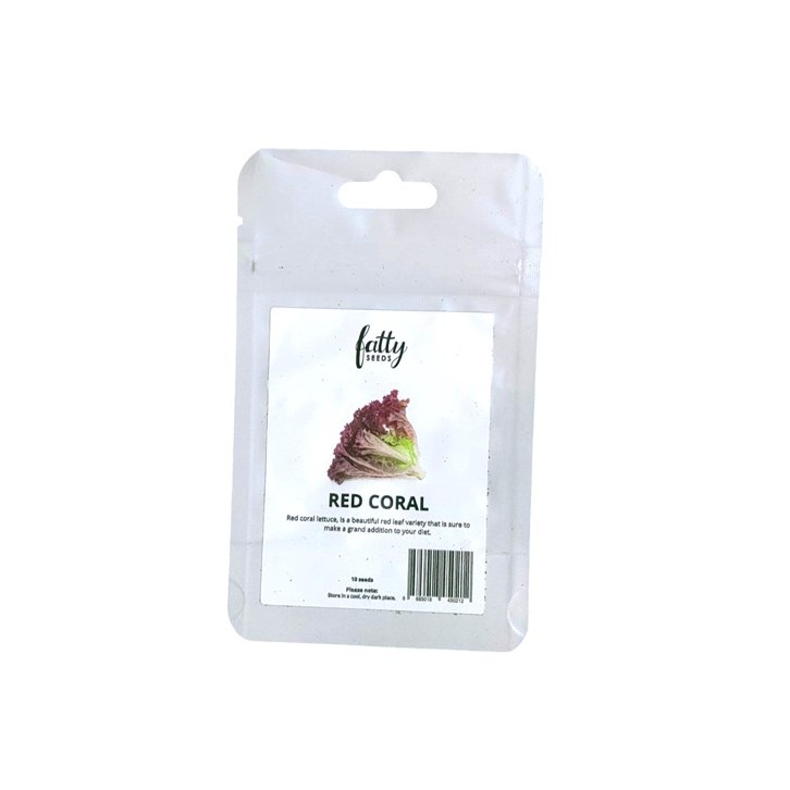 Fatty Seeds: Red Coral Lettuce