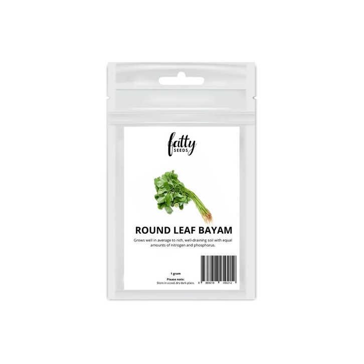 Fatty Seeds: Round Leaf Bayam
