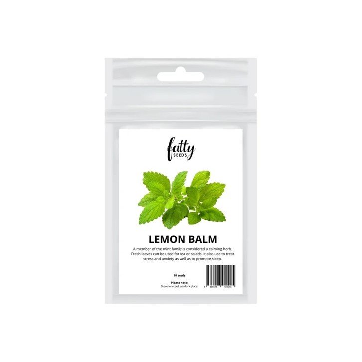 Fatty Seeds: Lemon Balm