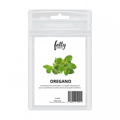 Fatty Seeds: Oregano
