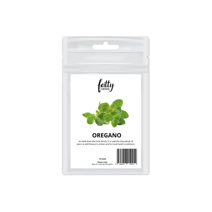 Fatty Seeds: Oregano