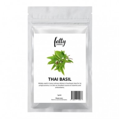 Fatty Seeds: Thai Basil