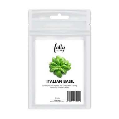 Fatty Seeds: Italian Basil