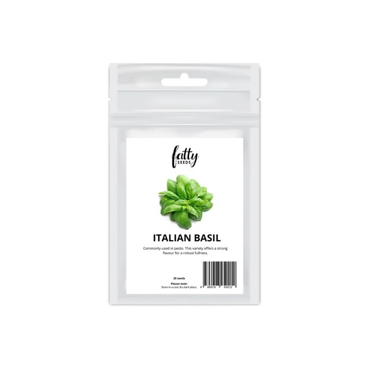 Fatty Seeds: Italian Basil